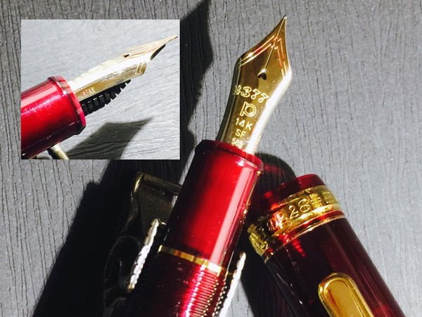Platinum Pen 3776 5